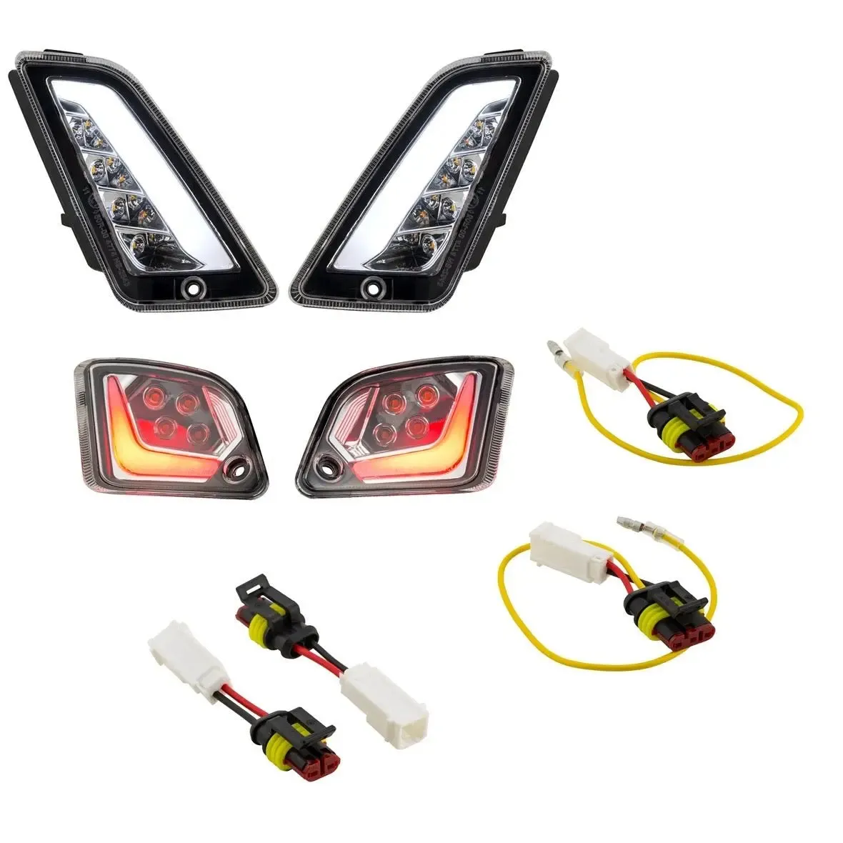Indicator Kit SIP Clear | Vespa GTS Models 125-300cc (`03 -`13)