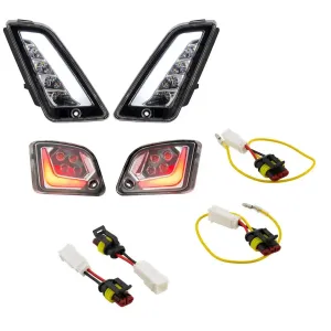 Indicator Kit SIP Clear | Vespa GTS Models 125-300cc (`03 -`13)
