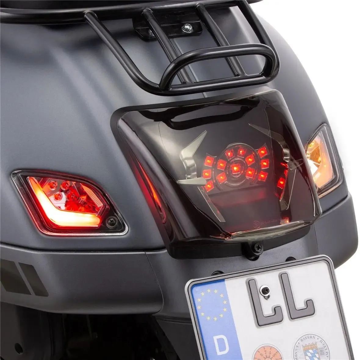 Indicator Kit SIP Clear | Vespa GTS Models 125-300cc (`03 -`13)