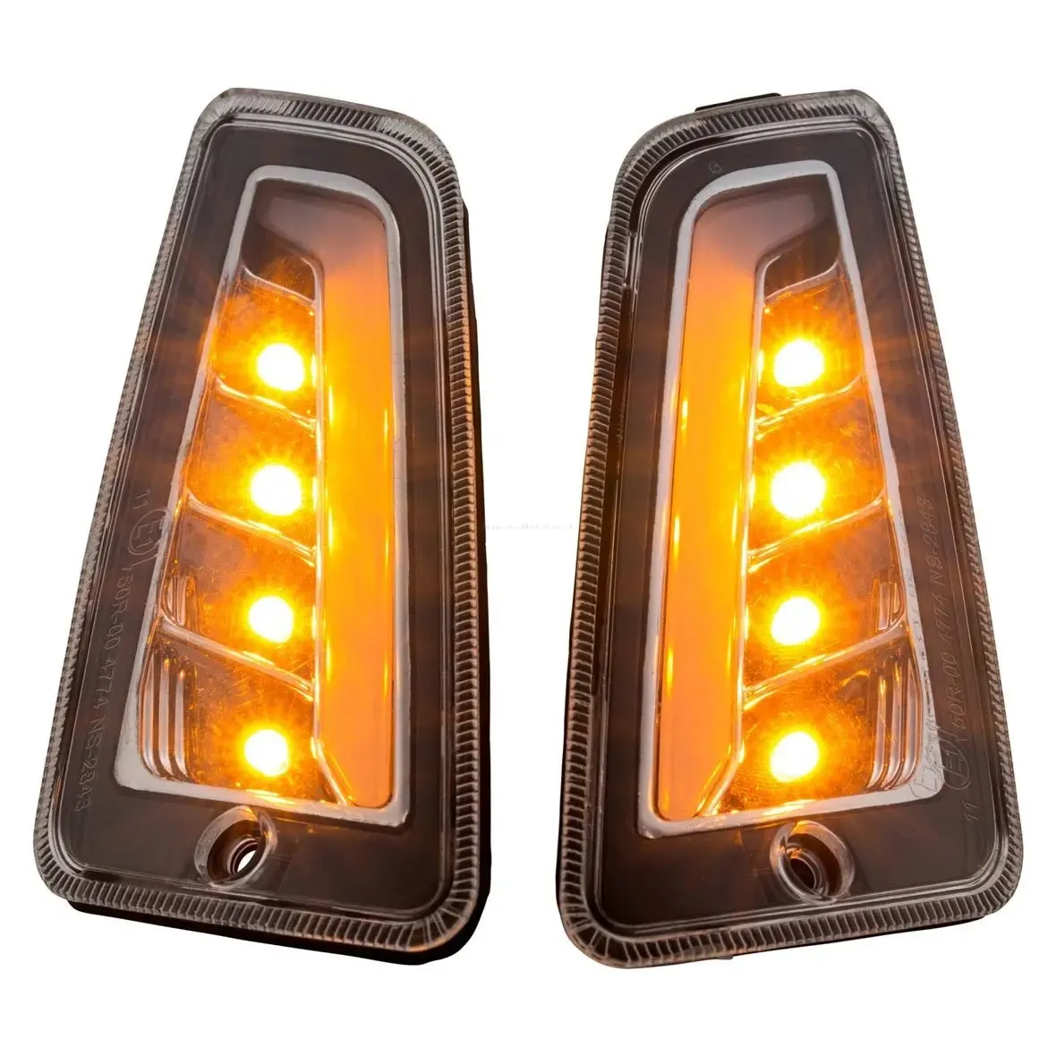 Indicator Kit SIP Clear | Vespa GTS Models 125-300cc (`03 -`13)