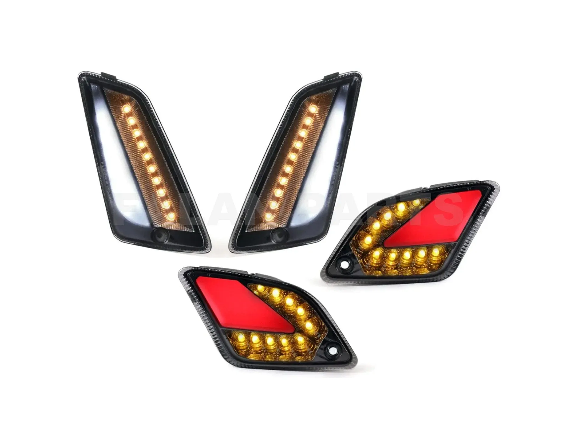 Indicator set front   rear MOTO NOSTRA (-2014) | Vespa GTS 125-300