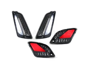 Indicator set front   rear MOTO NOSTRA (-2014) | Vespa GTS 125-300
