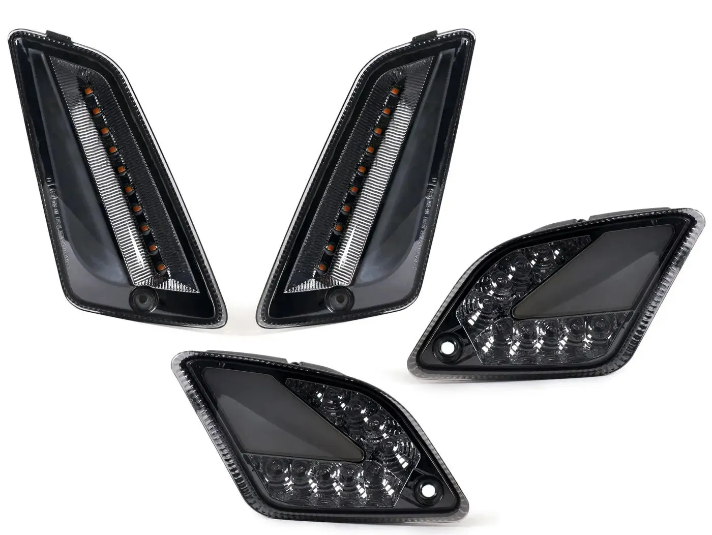 Indicator set front   rear MOTO NOSTRA (-2014) | Vespa GTS 125-300