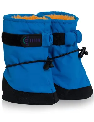 Infant / Toddler Booties - Sky Blue