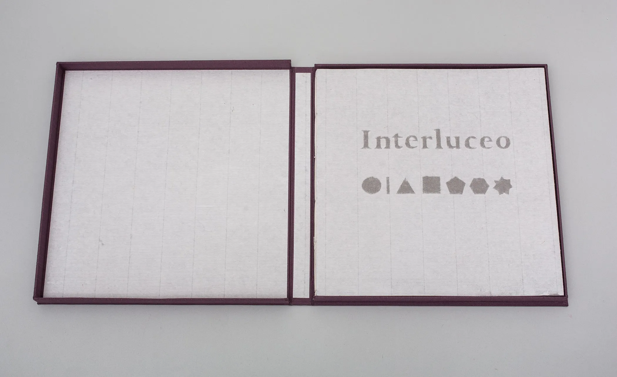 Interluceo by Helen Hiebert - SOLD
