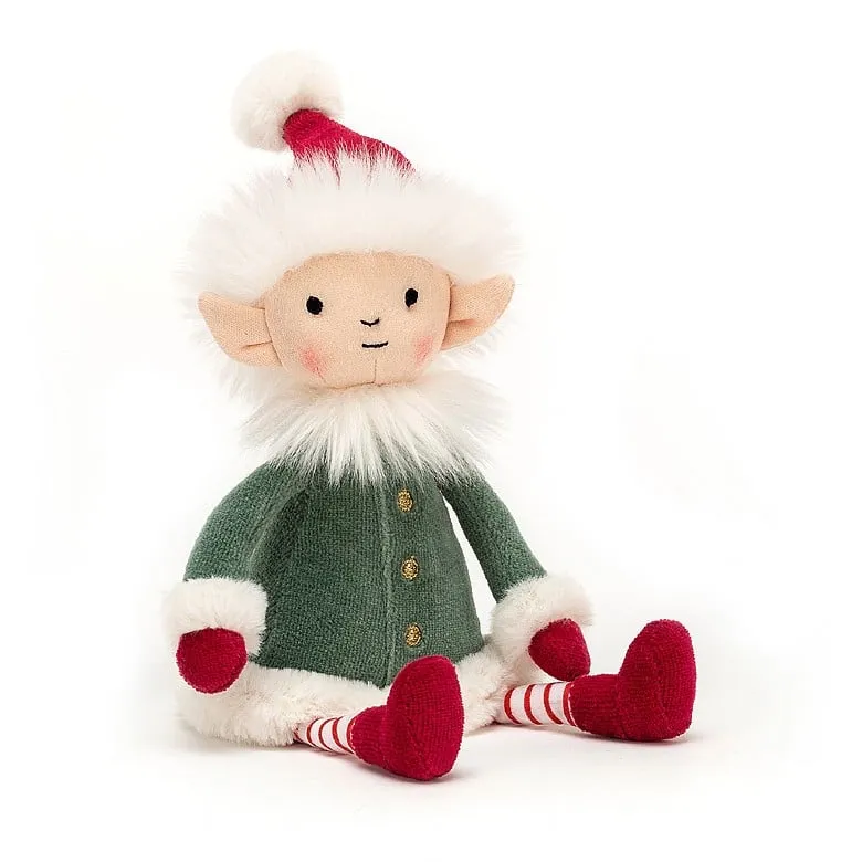 Jellycat That’s not my Elf Little Leffy Elf Gift Set