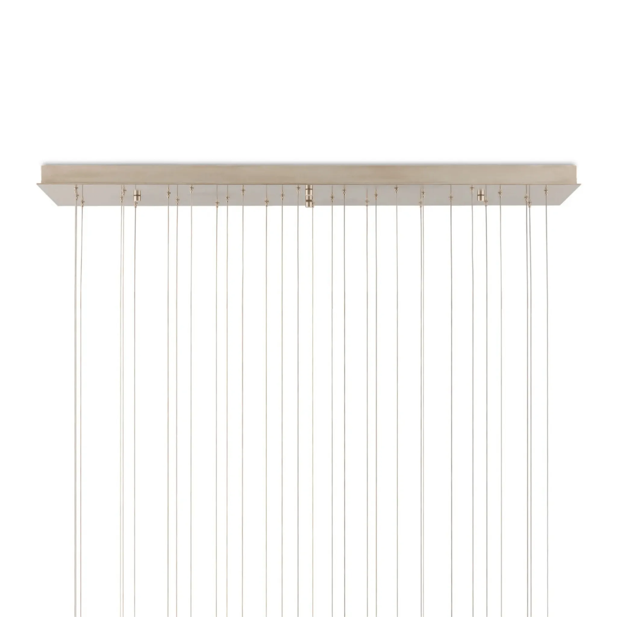 Jellyfish 30-Light Linear Multi-Drop Pendant