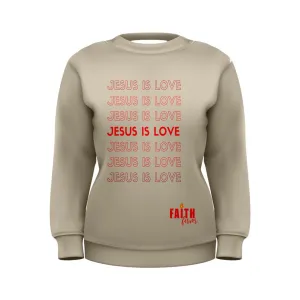 Jesus is Love Sweatshirt