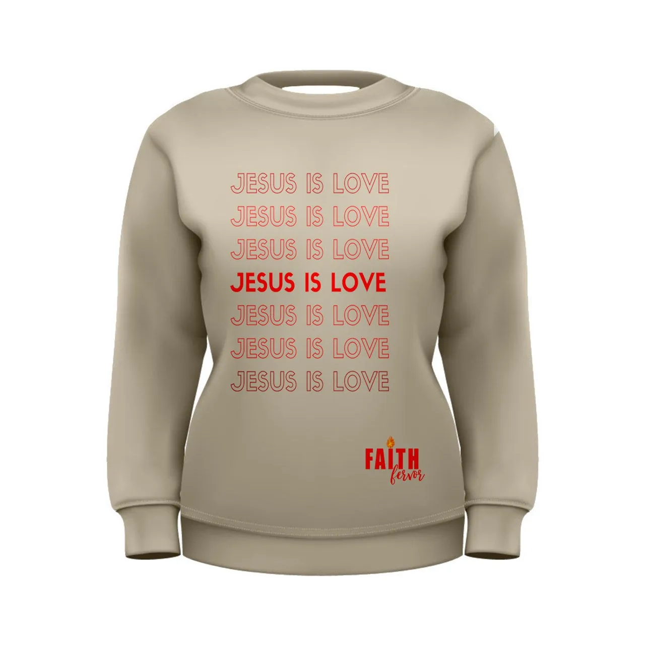 Jesus is Love Sweatshirt
