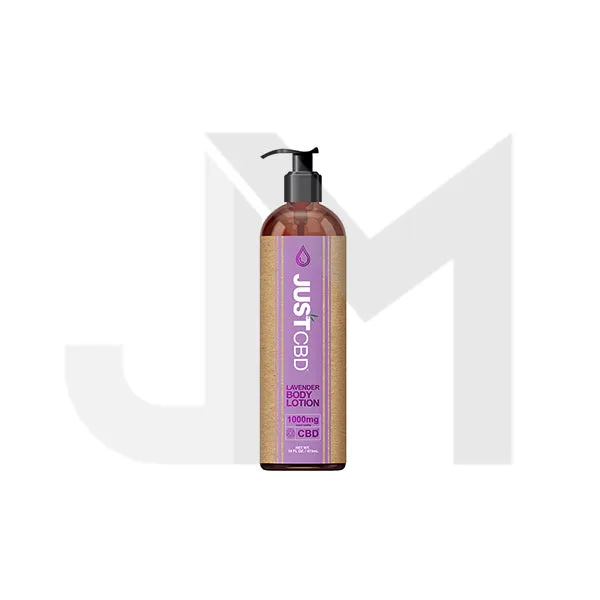 Just CBD 1000mg Body Lotion - 473ml