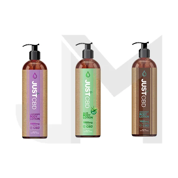 Just CBD 1000mg Body Lotion - 473ml
