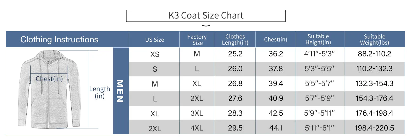 Kaño Hoodie Warm up K3-S9811