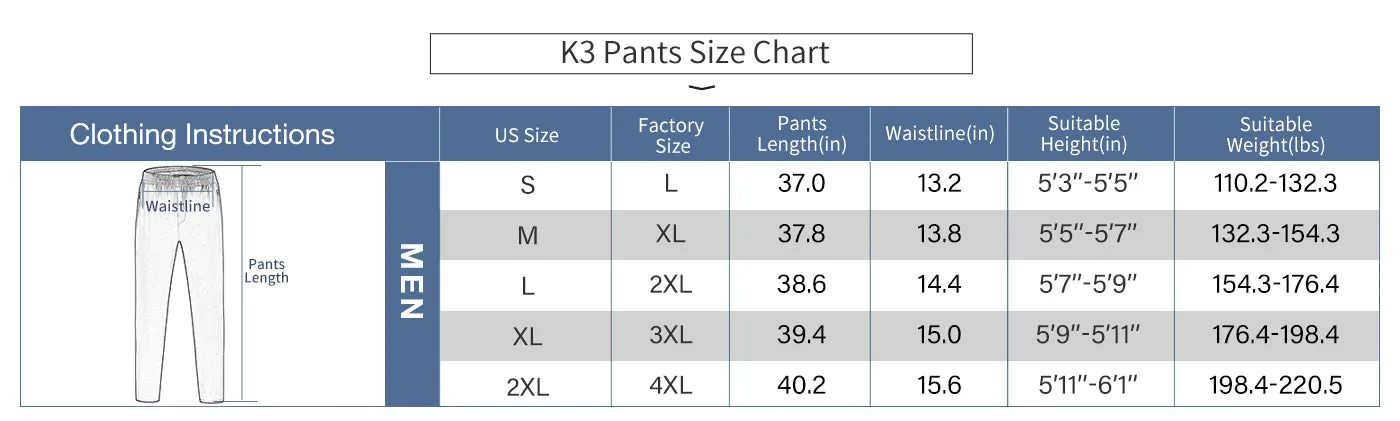Kaño Pants Warm up K3-S1339