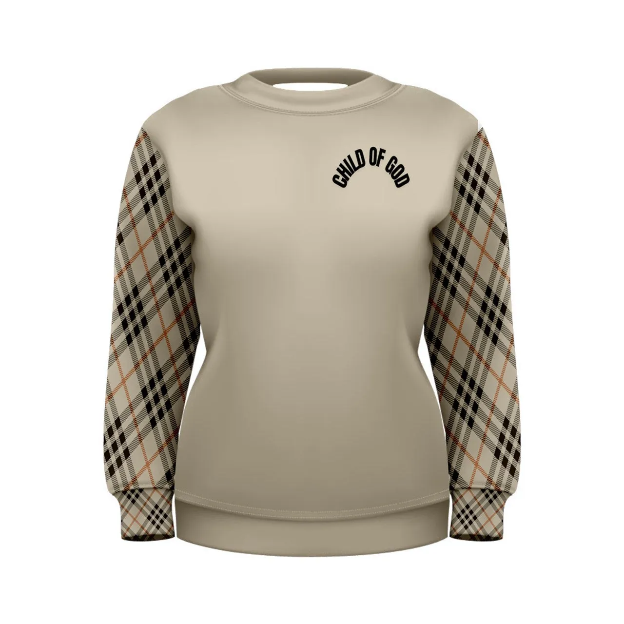 Kara Plaid Sweatshirt