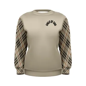 Kara Plaid Sweatshirt