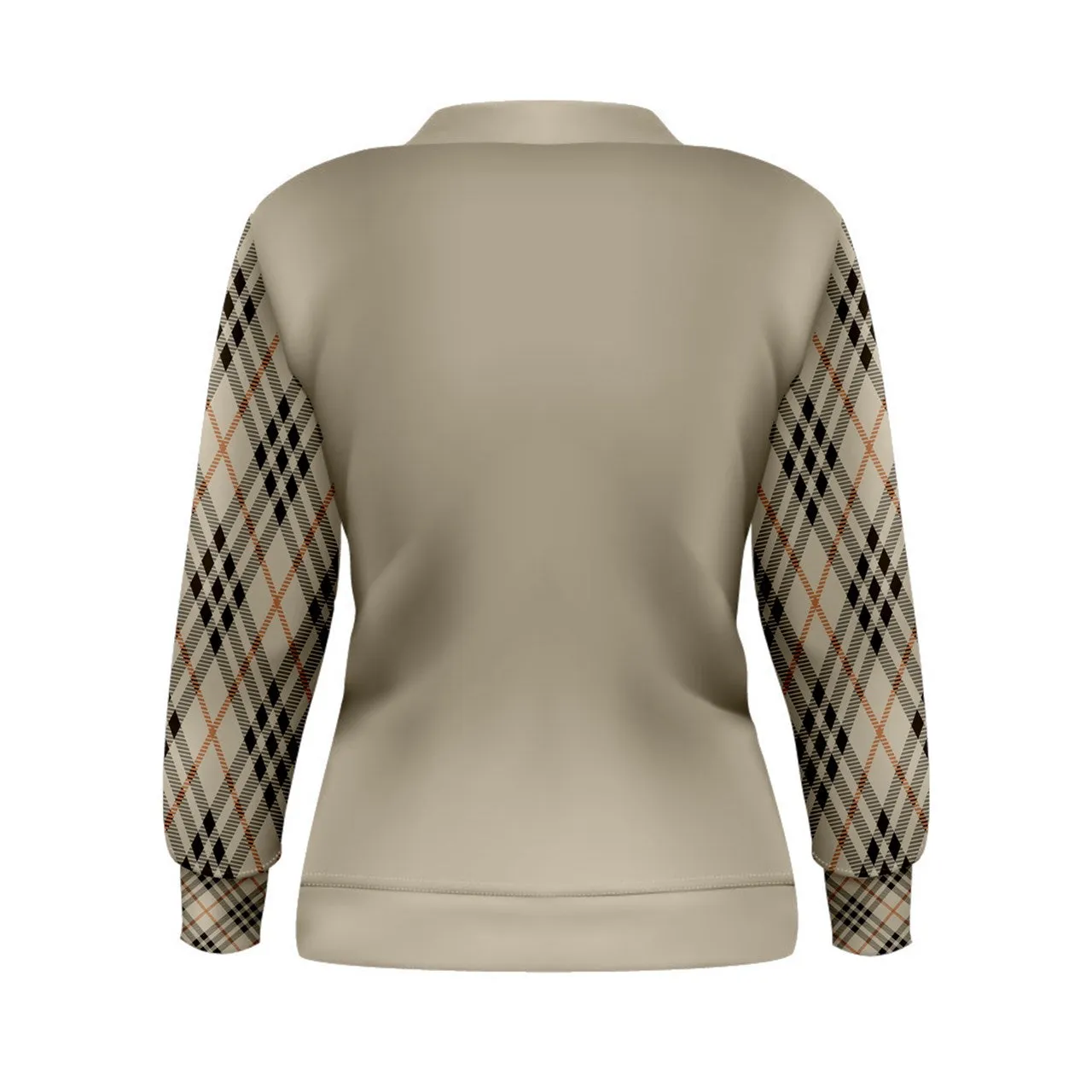 Kara Plaid Sweatshirt