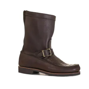 Kevin's and Gokey Exclusive Exotic Leather Zip Back Boot