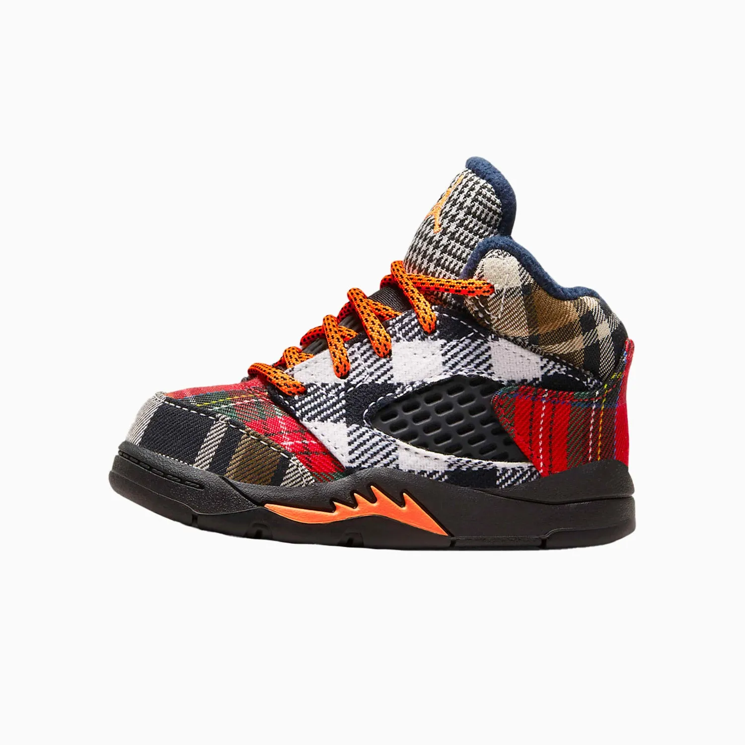 Kid's Air Jordan 5 Retro "Plaid" Toddlers