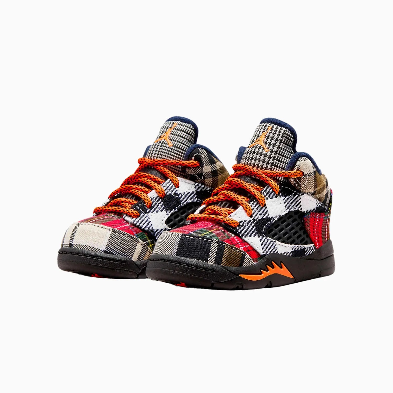 Kid's Air Jordan 5 Retro "Plaid" Toddlers