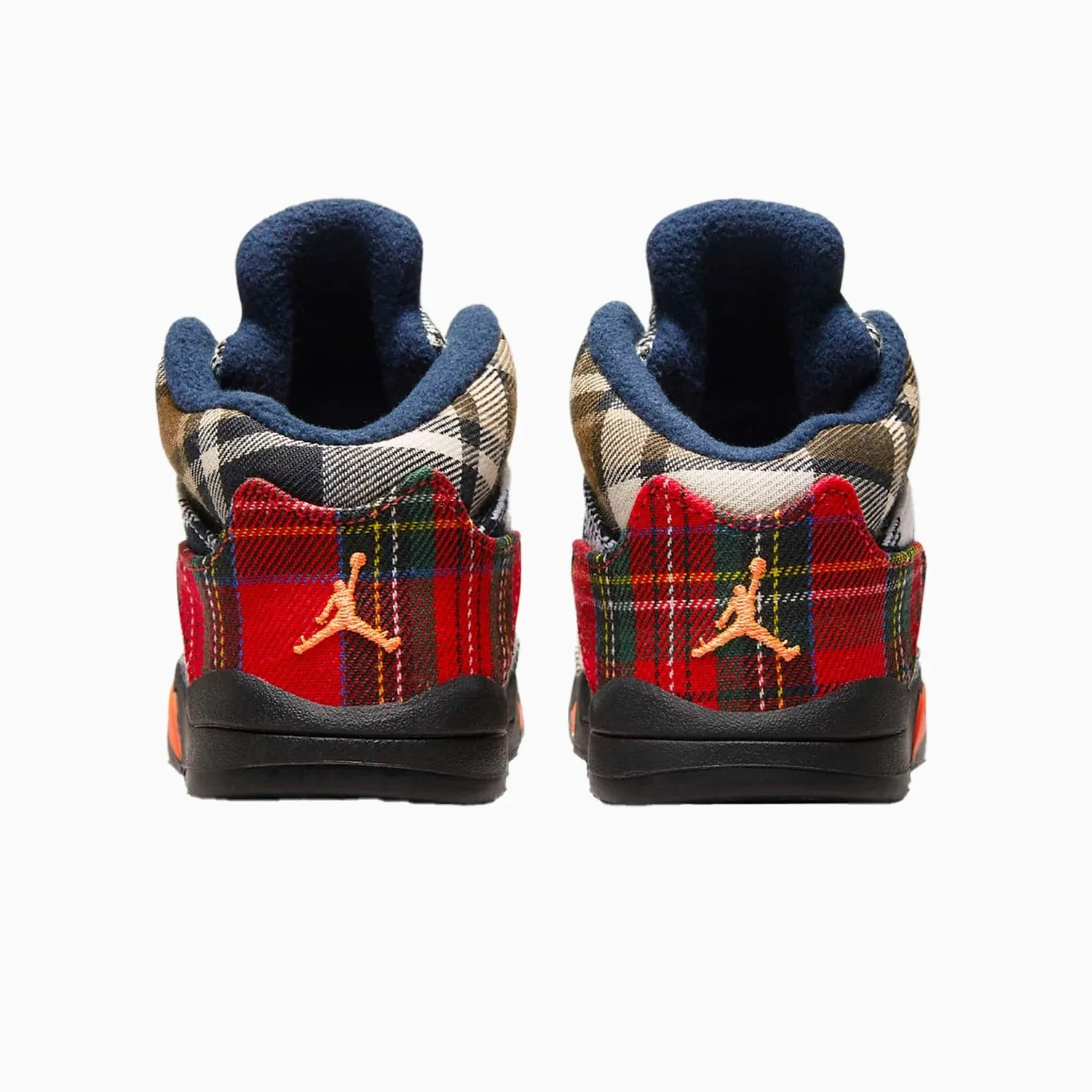 Kid's Air Jordan 5 Retro "Plaid" Toddlers