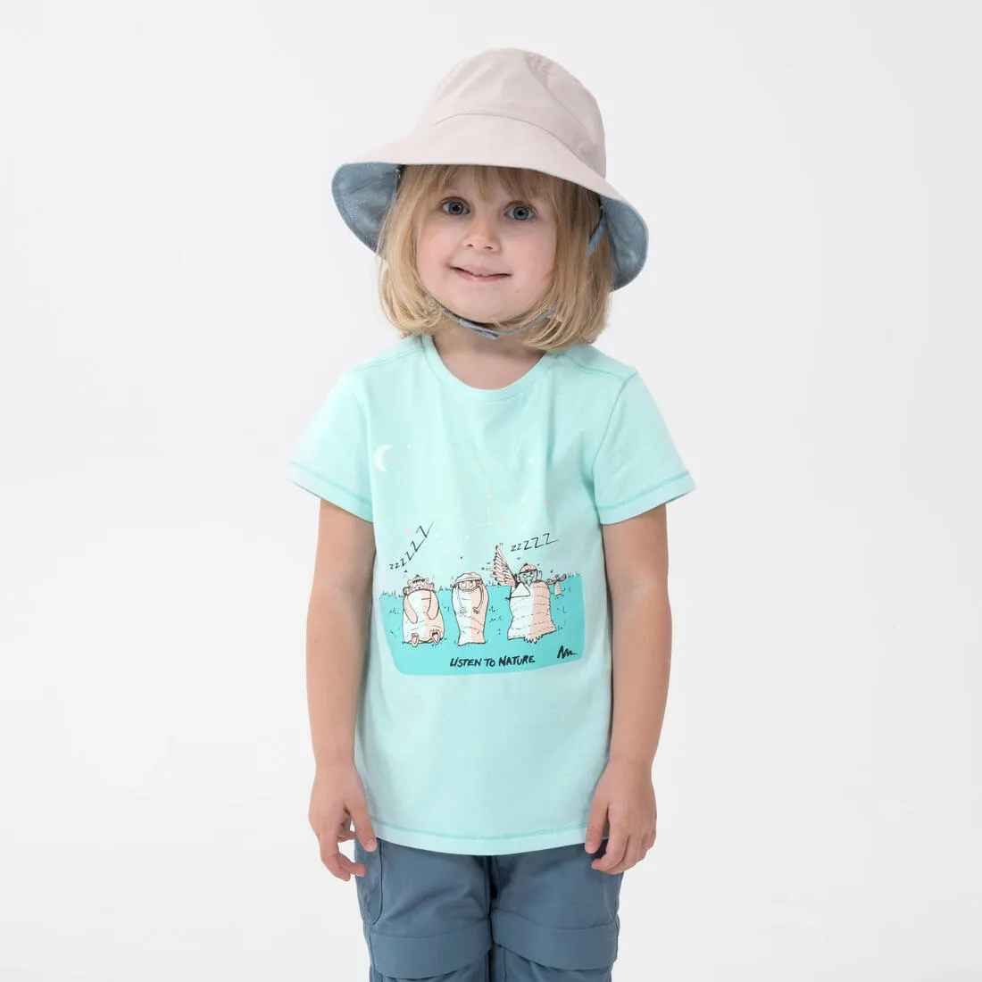 Kids' Anti-UV Hat MH100