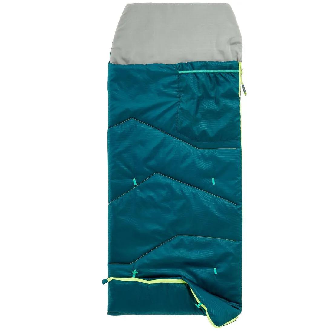 KIDS SLEEPING BAG MH100 10°C