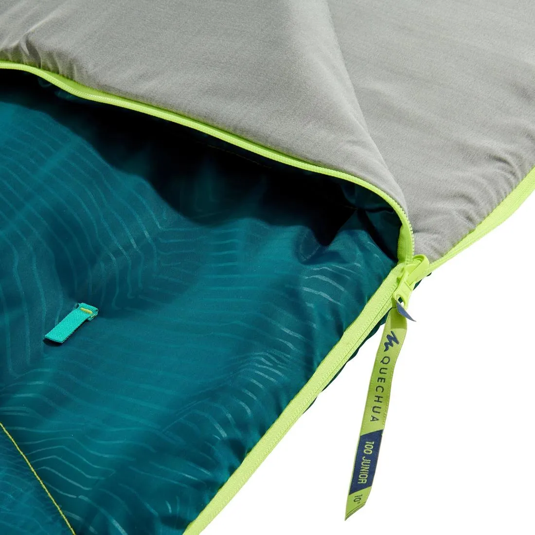 KIDS SLEEPING BAG MH100 10°C