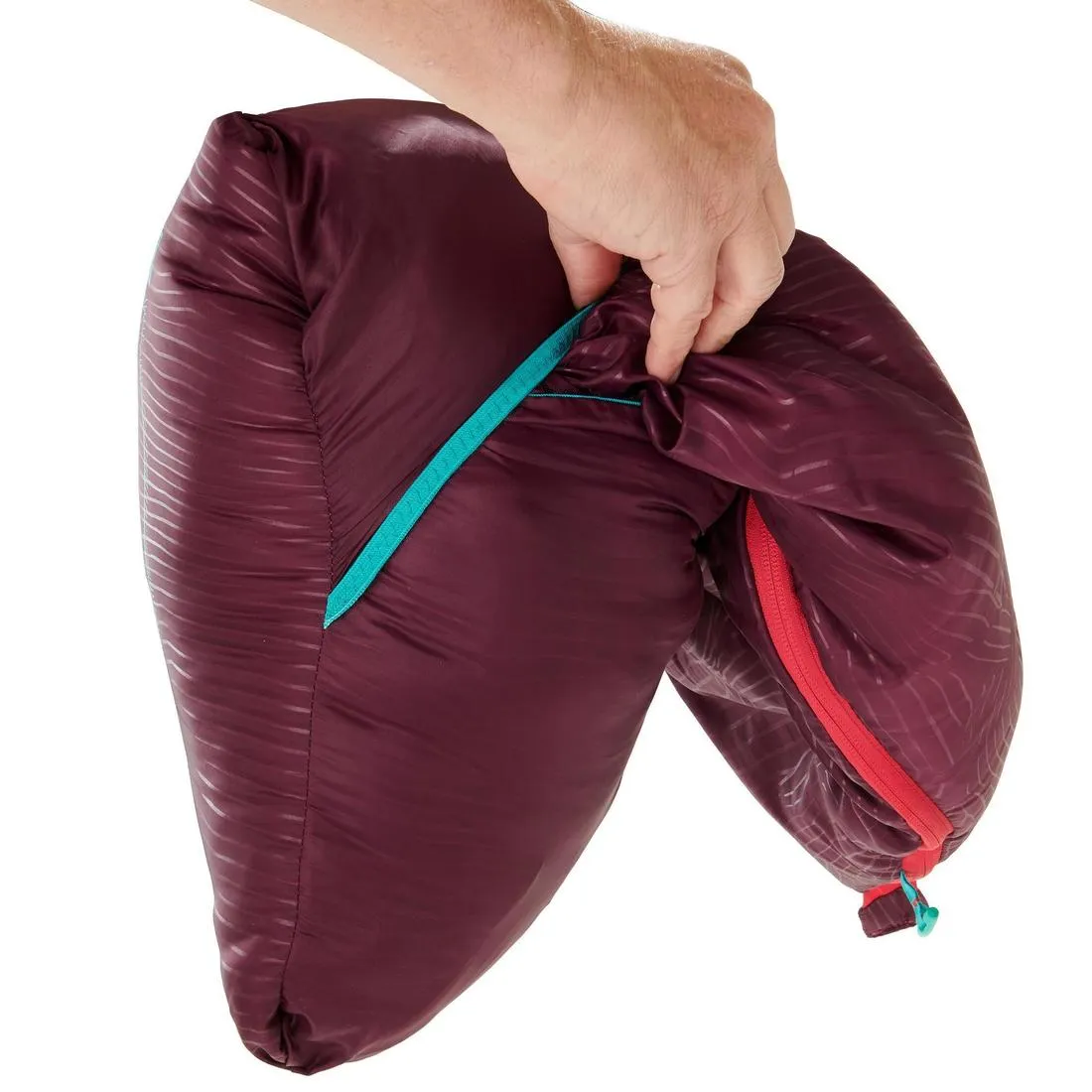 KIDS SLEEPING BAG MH100 10°C