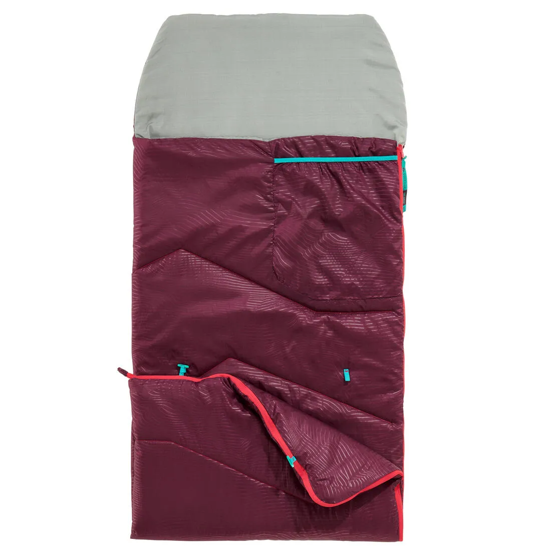 KIDS SLEEPING BAG MH100 10°C