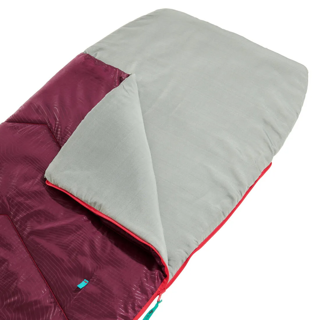 KIDS SLEEPING BAG MH100 10°C