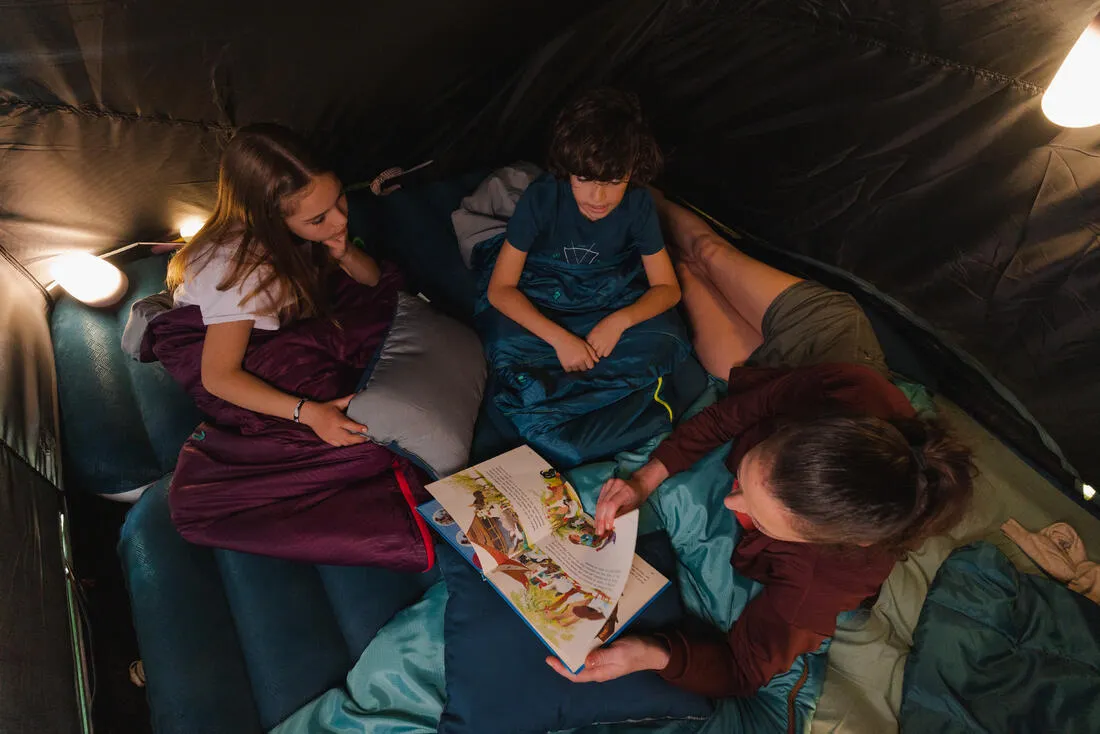 KIDS SLEEPING BAG MH100 10°C
