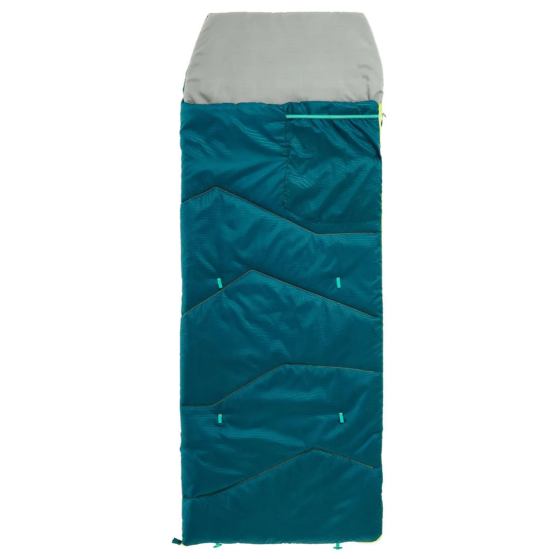 KIDS SLEEPING BAG MH100 10°C