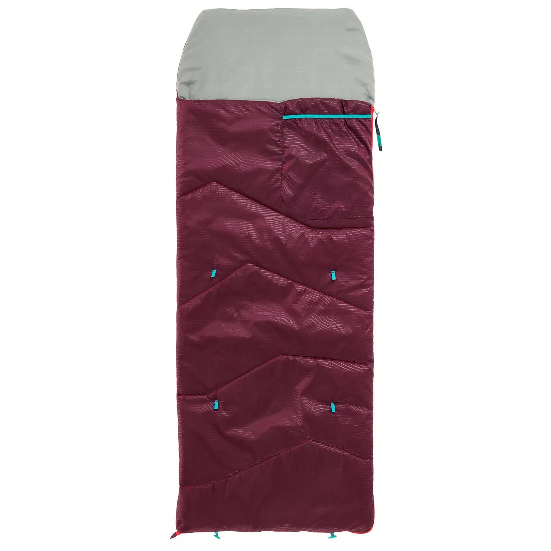 KIDS SLEEPING BAG MH100 10°C