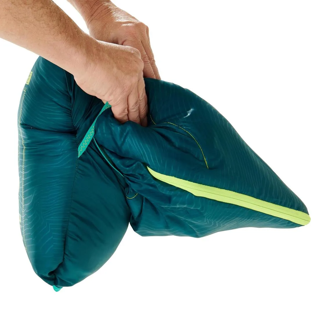 KIDS SLEEPING BAG MH100 10°C