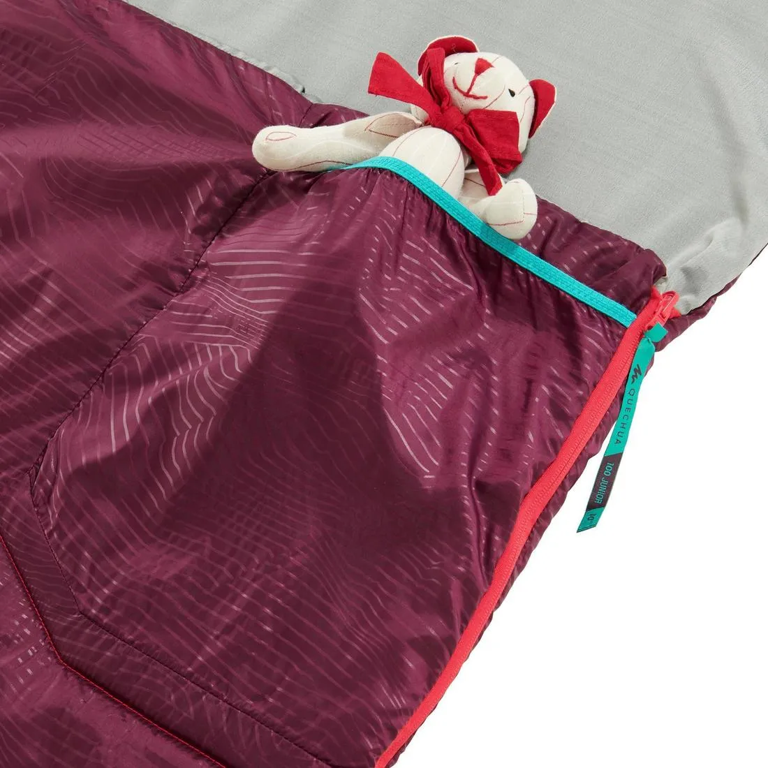 KIDS SLEEPING BAG MH100 10°C