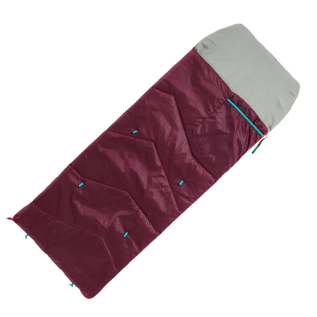 KIDS SLEEPING BAG MH100 10°C