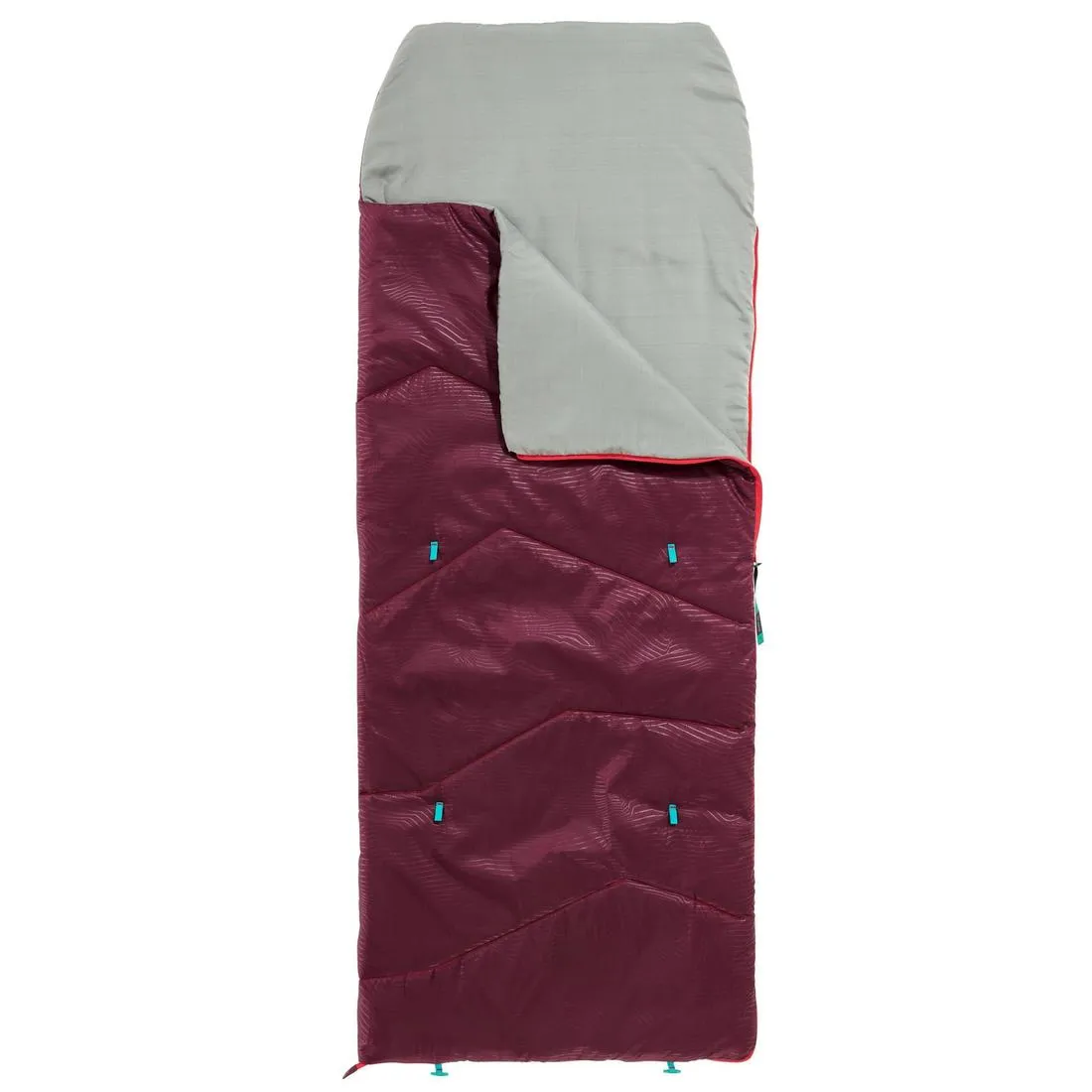 KIDS SLEEPING BAG MH100 10°C