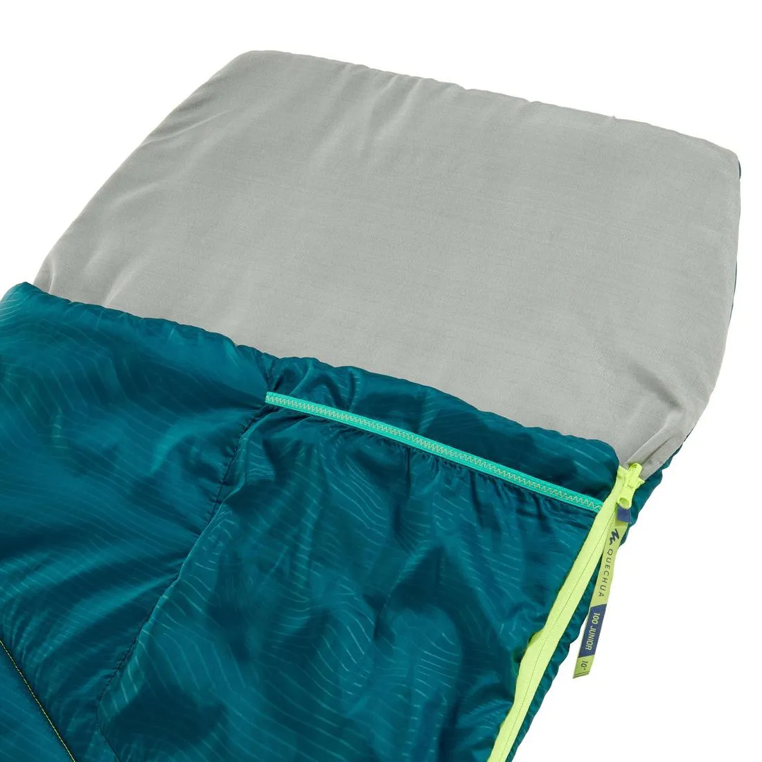 KIDS SLEEPING BAG MH100 10°C
