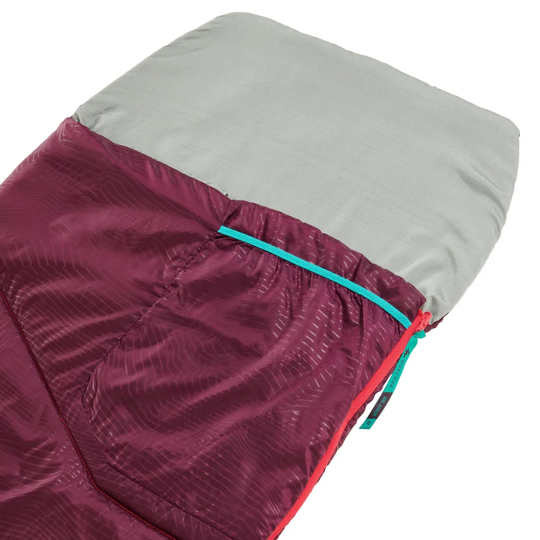 KIDS SLEEPING BAG MH100 10°C