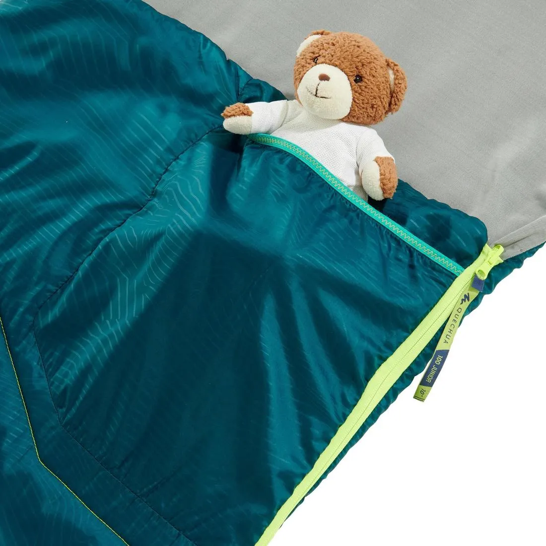 KIDS SLEEPING BAG MH100 10°C