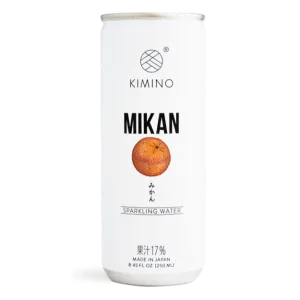 KIMINO Mikan Sparkling Can 250ml x 3ea