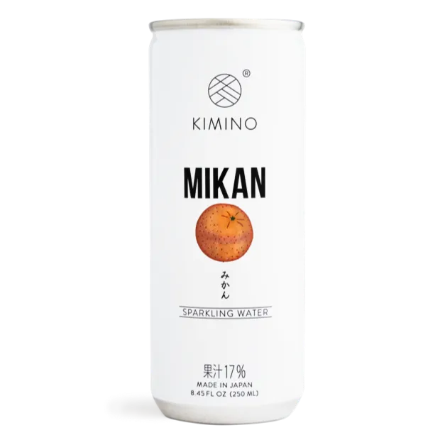 KIMINO Mikan Sparkling Can 250ml x 3ea