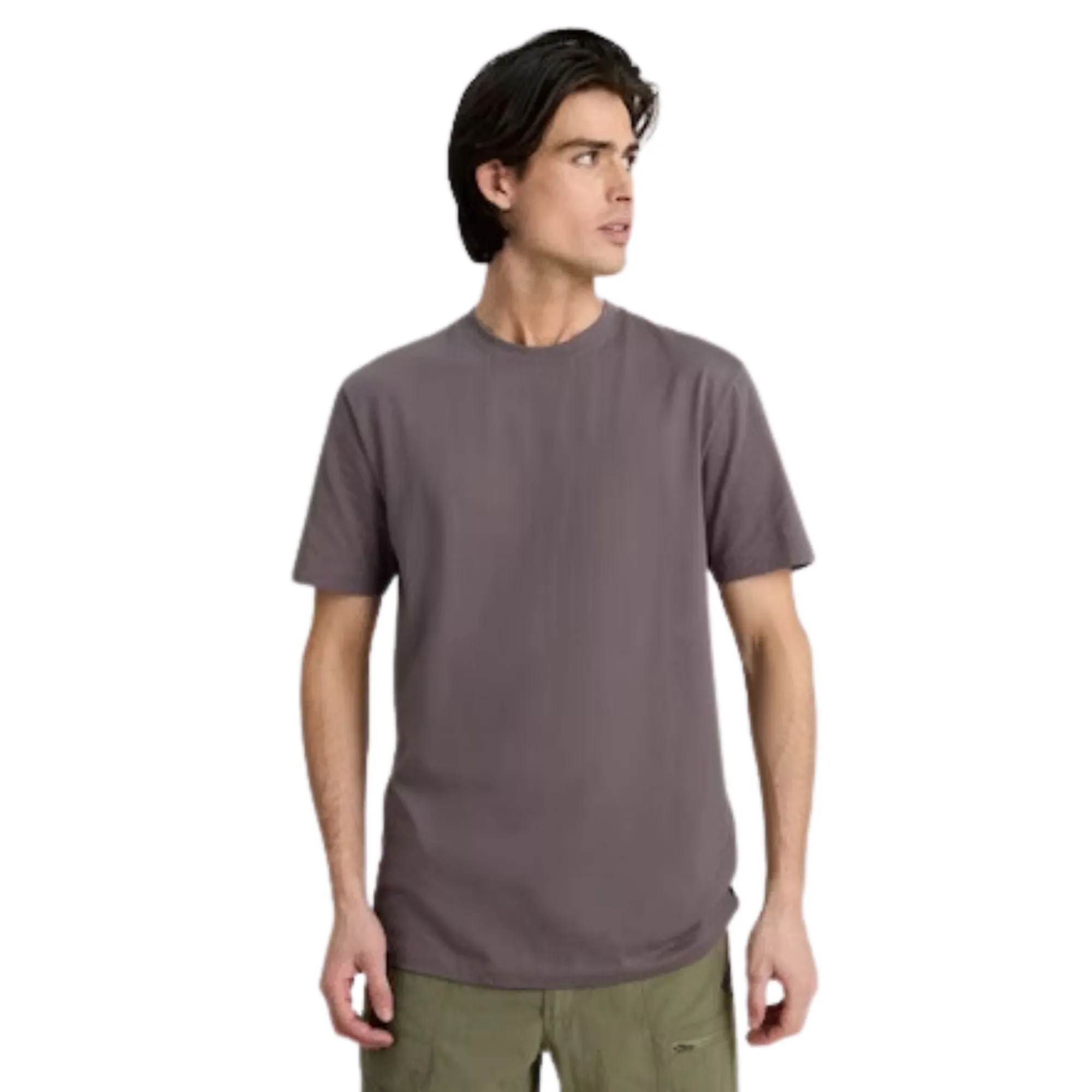 KMD Solid Men's Short Sleeve T-Shirt