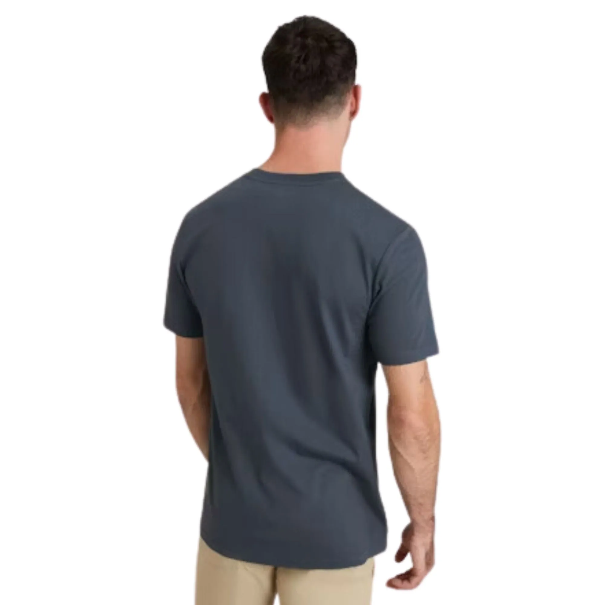 KMD Solid Men's Short Sleeve T-Shirt