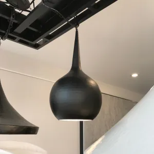 Kubah Light Shade in Black matte finish