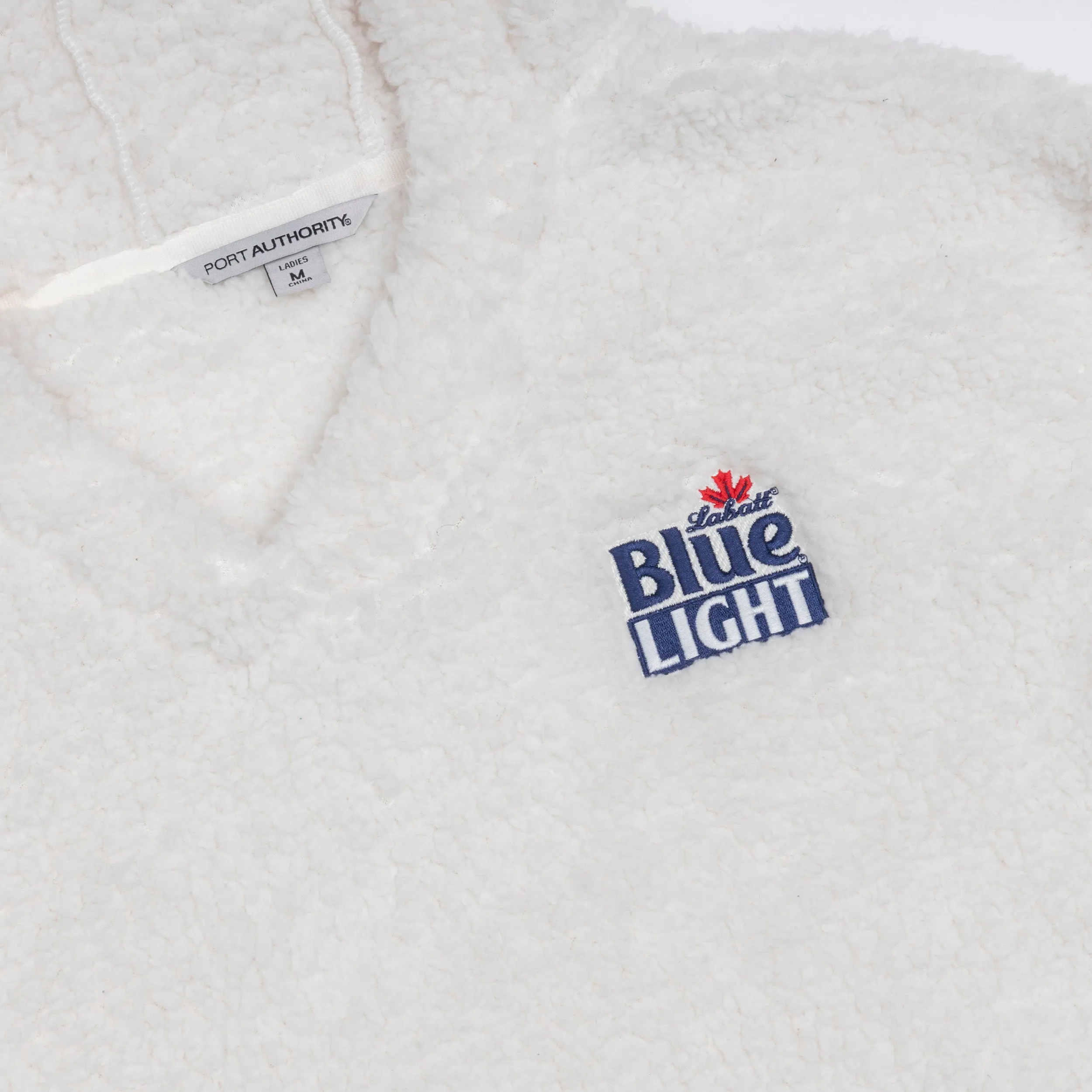 Labatt Blue Light Women's Fleece Hoodie