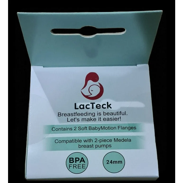LacTeck UK BabyMotion Flanges 12-27mm
