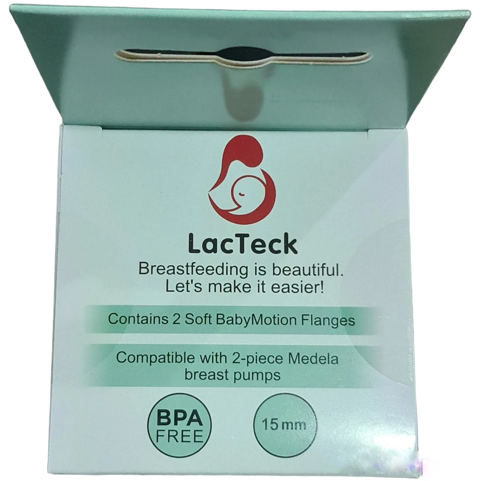 LacTeck UK BabyMotion Flanges 12-27mm