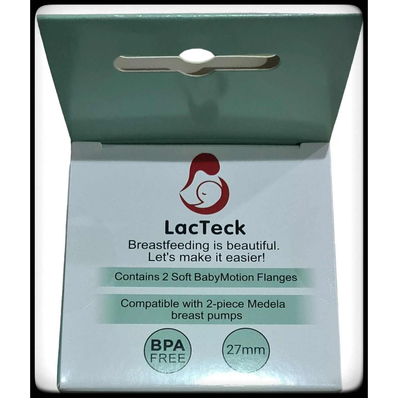 LacTeck UK BabyMotion Flanges 12-27mm