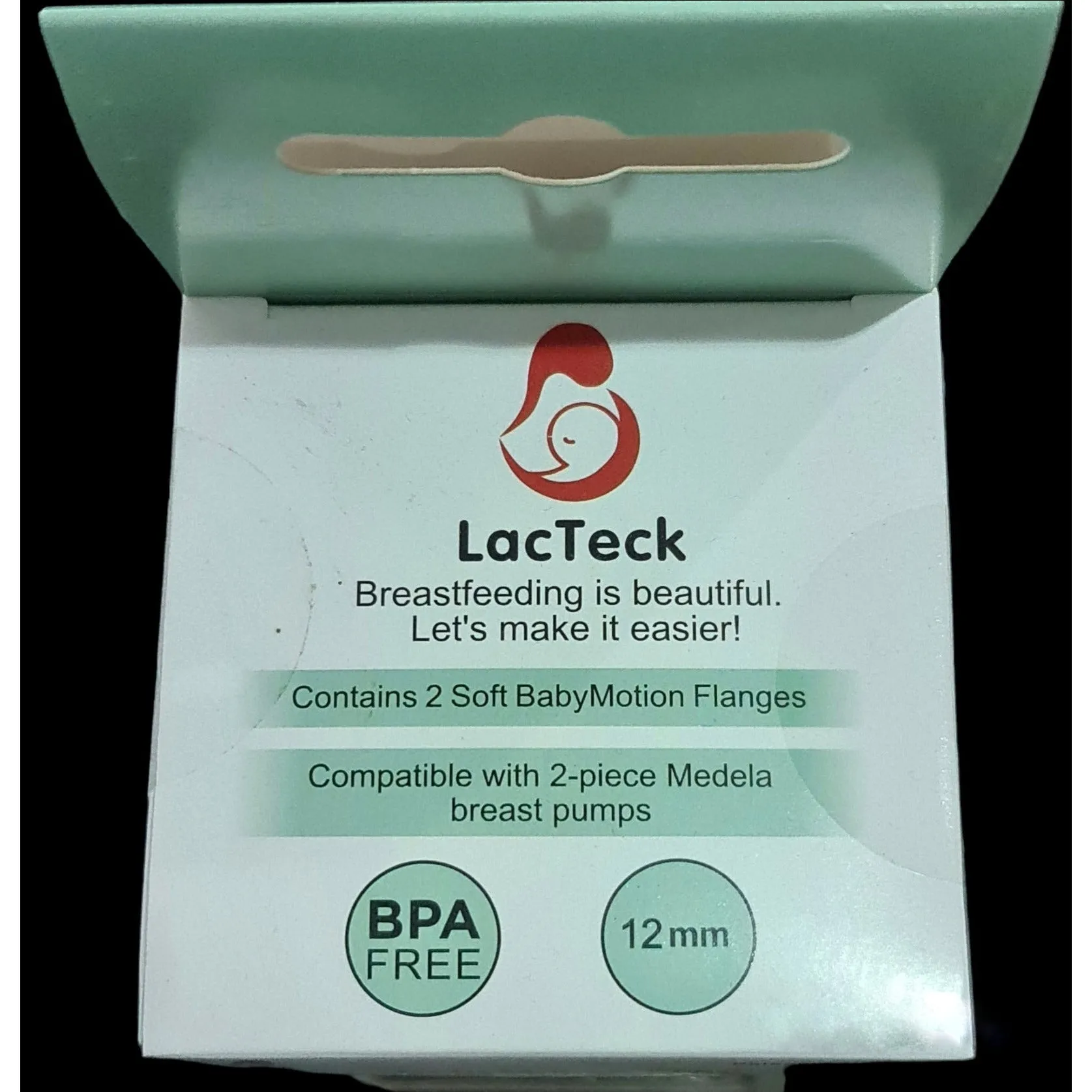 LacTeck UK BabyMotion Flanges 12-27mm